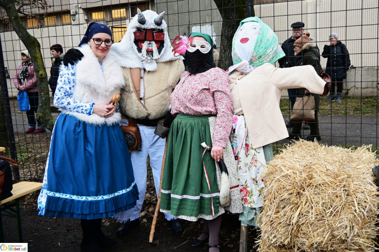 Télűzés – Ötödik alkalommal szerveztek farsangi felvonulást a Jósavárosban