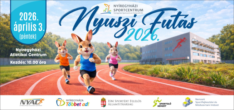 Nyuszi-futás - már tudjuk az időpontot, már csak a nyúlcipő kell hozzá