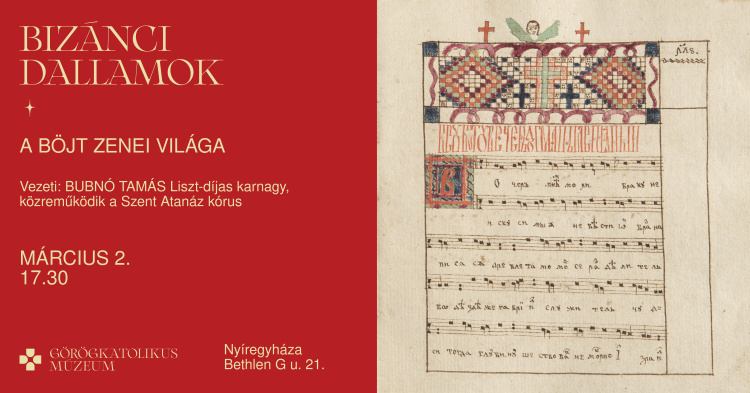 Bizánci dallamok segítenek elmélyülni a böjti időszakban