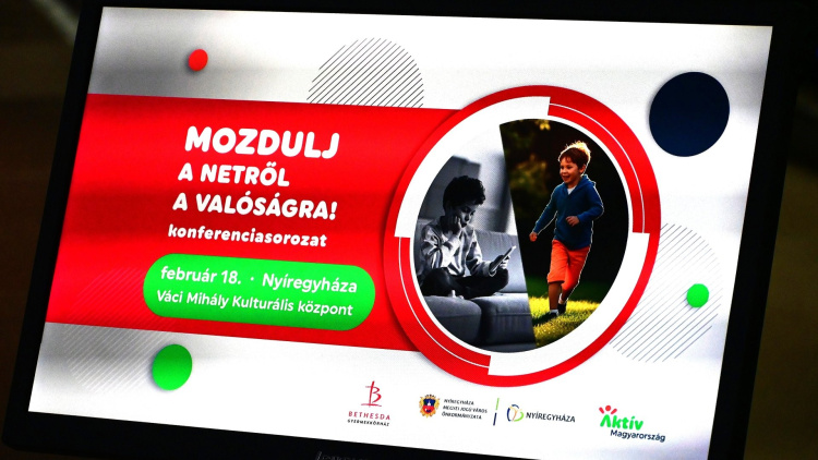 Mozdulj a netről a valóságra! – A digitális világ gyermekekre tett hatásait ismertették