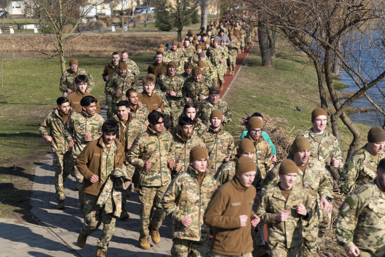 Run for Peace - közös futás a béke jegyében