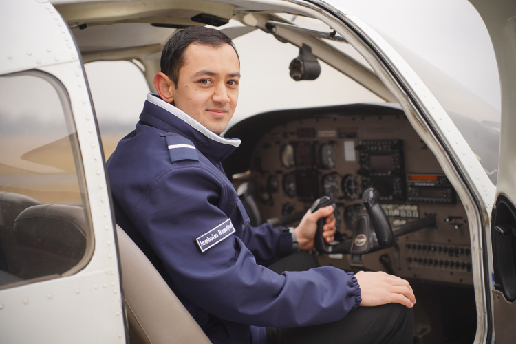 Gyerekkori álmát váltja valóra Nyíregyházán egy üzbég hallgató