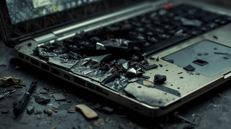 Bűncselekmény lehet az iskolától kapott laptop megrongálása