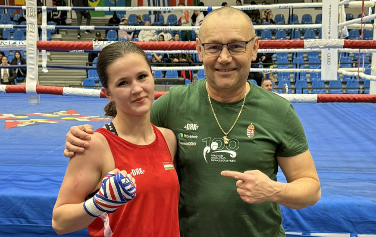 Aranyérmet nyert a Drakula Openen az inczédys Petrimán Patrícia