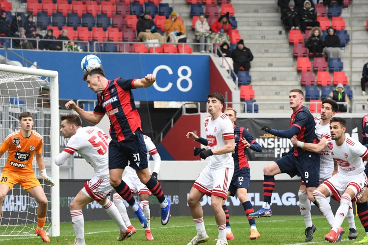 Harmadszor is döntetlen a Szpari-Kisvárda meccsen