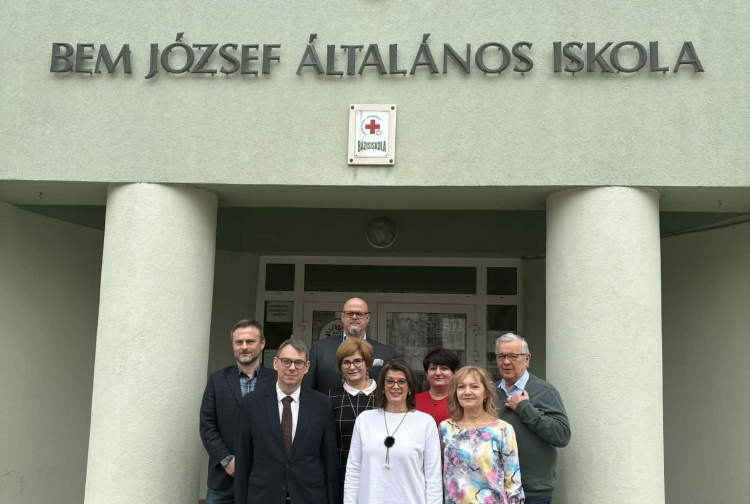 Új lendületet kap a lengyel–magyar együttműködés a Bem József Általános Iskolában
