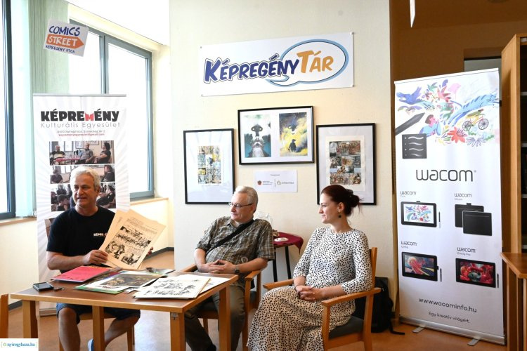 Képregénnyel az olvasás felé – fiatalokat szólít meg a könyvtár Nyíregyházán