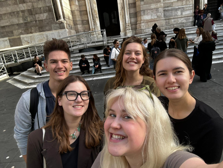 A Pannónia Ösztöndíjprogrammal képviselték Nyíregyházát egy nápolyi konferencián