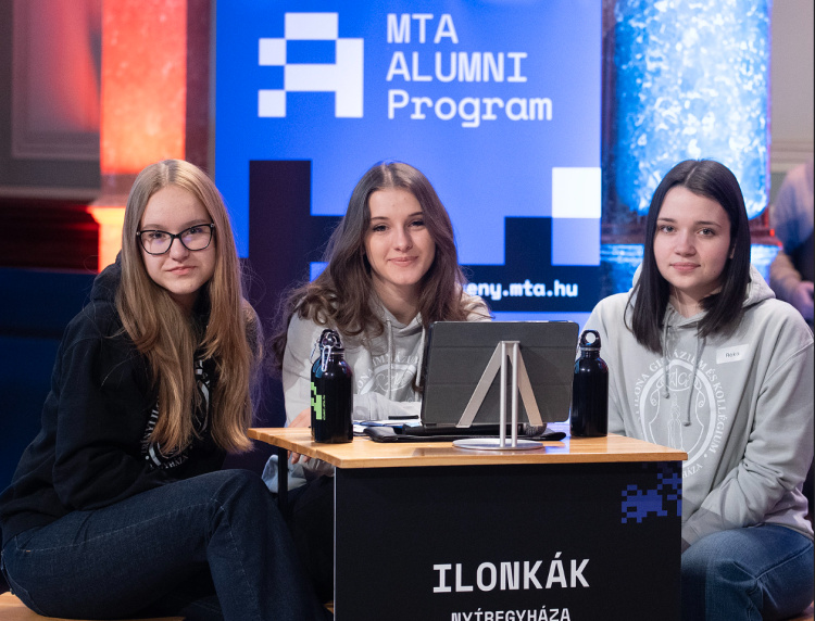 A Zrínyi csapata bejutott az országos döntőbe az MTA rangos tanulmányi versenyén