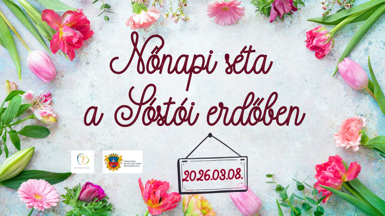 Nőnapi sétára hív a Zöld Kerék Alapítvány Sóstón