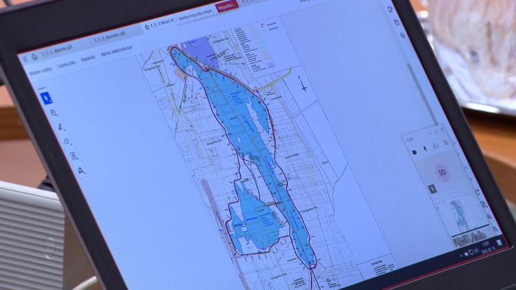 Látványos vízügyi beruházás a vízmegtartás jegyében