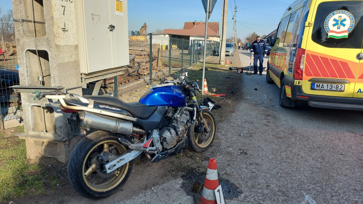 Szörnyű tragédia Napkoron: próbakörre indult, halálos baleset lett a vége