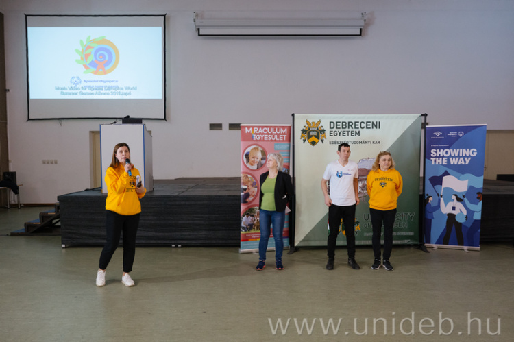 Szemléletformálás – Inkluzív Egészség- és Sportnap a Debreceni Egyetem Egészségtudományi Karán 