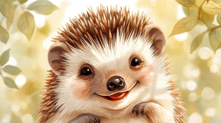 Vigyázzunk a sünökre a tavaszi kertgondozás idején!