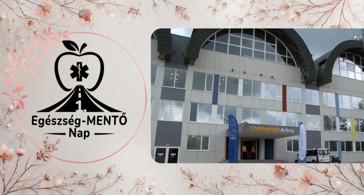 Egészség-MENTŐ nap a Continental Arénában – a mentőké lesz a főszerep
