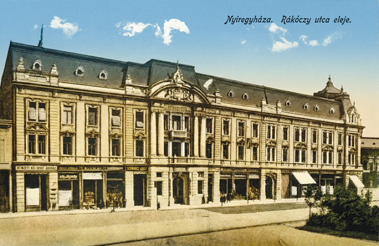 A Takarékpalota üzletei pezsgő életet hoztak Nyíregyháza központjába