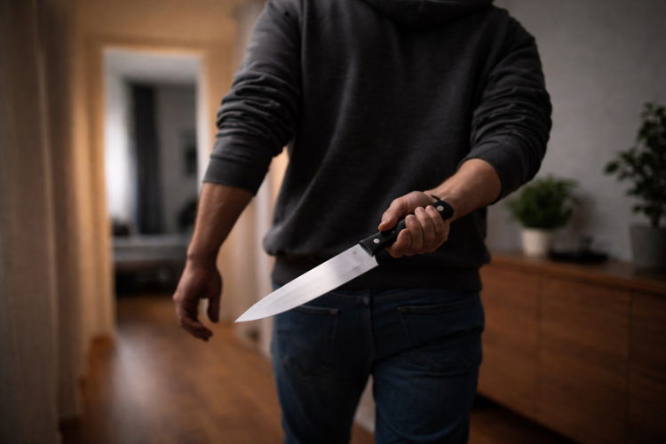 Elbújt a házban, majd halálra késelte volt felesége új párját – letartóztatták a gyanúsítottat