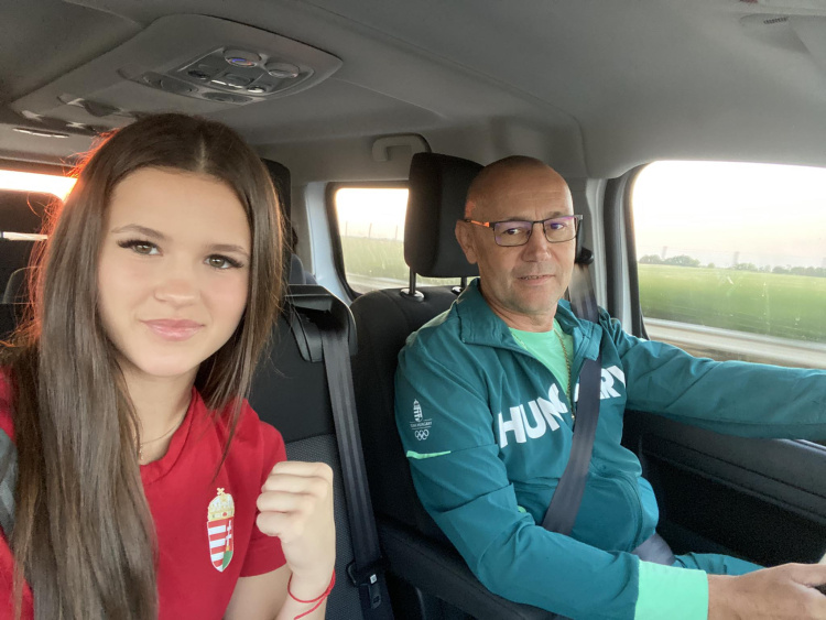 Ütésekkel a dobogóig – Petrimán Patrícia a nyíregyházi boksz egyik nagy reménysége