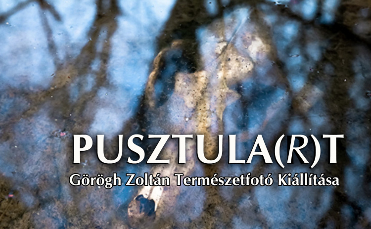 PUSZTULA(R)T – Kiállítás mutatja be a természet törékenységét