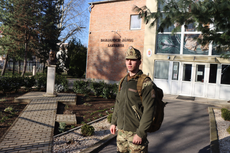 Sportban és szolgálatban is bizonyít Czidor Norbert