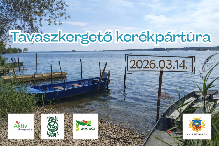 Tavaszi barangolás két keréken – indul a bringás szezon Nyíregyházán