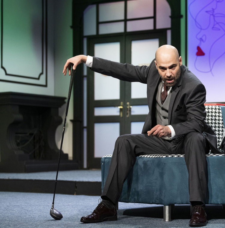 "Teszem a dolgom, jól is érzem magam benne!" - Gulyás Attila szerint sikerdarab lesz "Az ajtó"