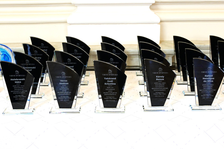 Sportgála - Idén is díjazta Nyíregyháza a legjobbakat