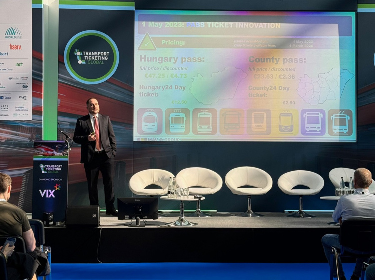 Nemzetközi díjat nyer a magyar tarifarendszer: dobogós az ország- és vármegyebérlet