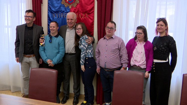 Állj ki magadért! – Down-szindrómás fiatalok példát mutatnak Nyíregyházán