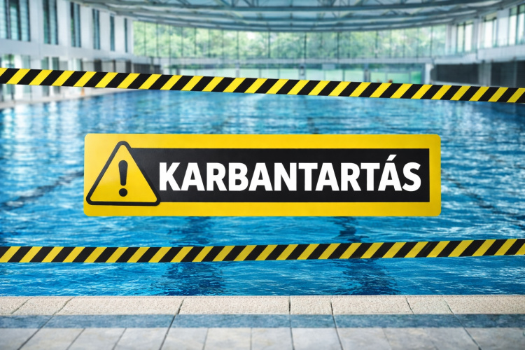 Karbantartás miatt bezár a Városi Uszoda április elején