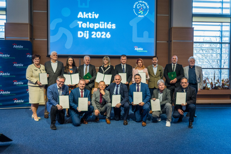 Aktív Település díjat kapott Nyíregyháza