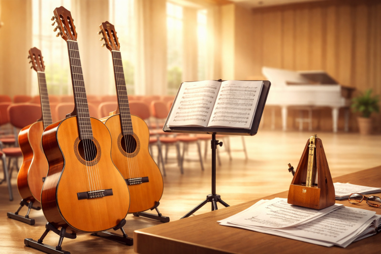 Országos gitárversenynek ad otthont a Nyíregyházi Művészeti Szakgimnázium