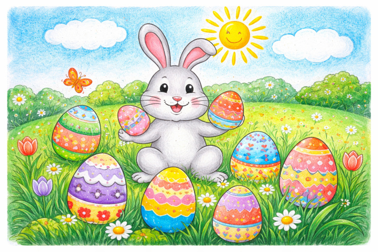 Húsvéti képeslapokból nyílik kiállítás a Kossuth téren