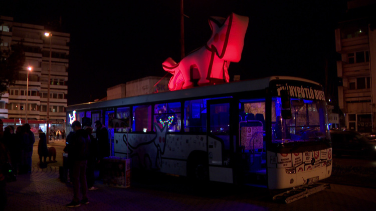 Nyíregyházán járt az Országos Hiánypótló Busz