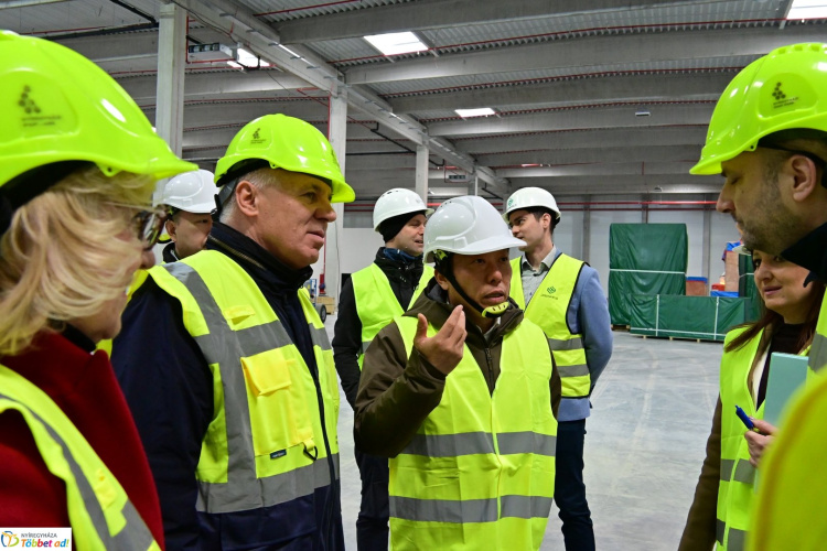 Bejárás – Új gyártócsarnok épül a Déli Ipari parkban
