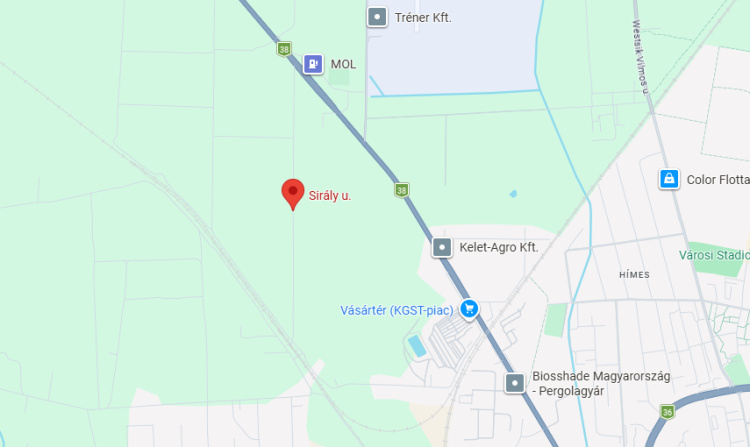  Így zöldell majd a Sirály-rét- erdősítési programot tervez az önkormányzat