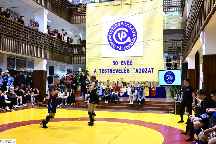 Vasvári 50 – Fél évszázados a testnevelés tagozat