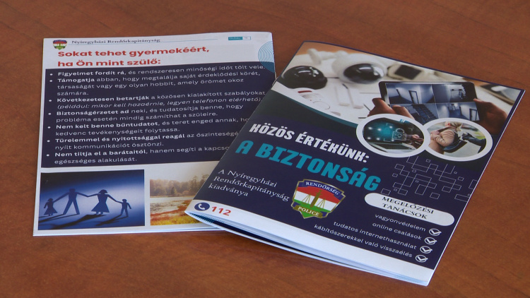 Bűnmegelőzés – Közös értékünk: A biztonság