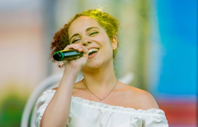 Önálló koncerttel készül a Tavaszi Zsongásra Lőrinczy Fanni