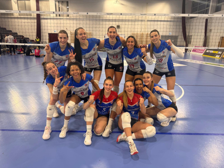 Röplabda bajnoki - idegenben nyert a Fatum Nyíregyháza