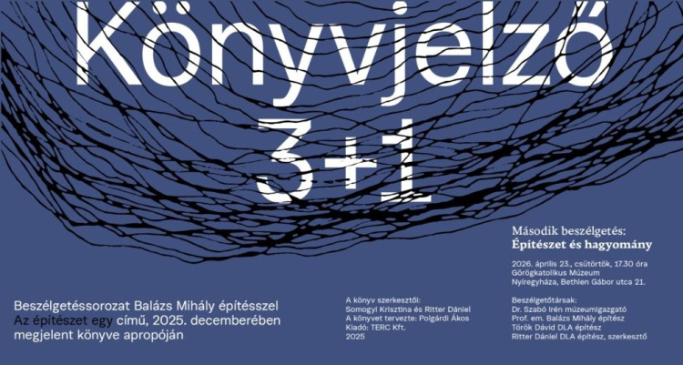 Építészet és hagyomány – könyvbemutató és beszélgetés a Görögkatolikus Múzeumban
