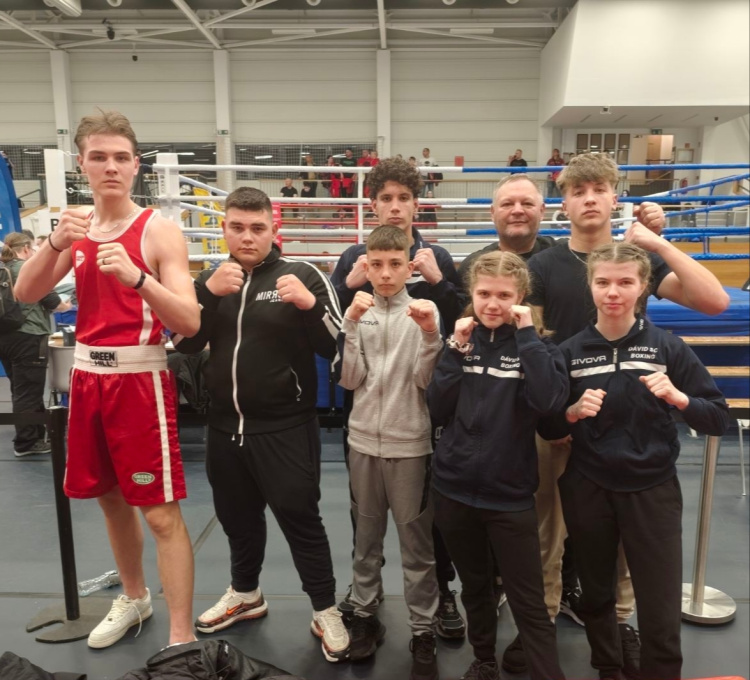 Sikeresen szerepelt a Dávid SC a Diákolimpián              