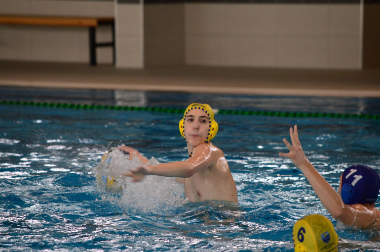 Folytatódott az országos utánpótlás vízilabda bajnokság