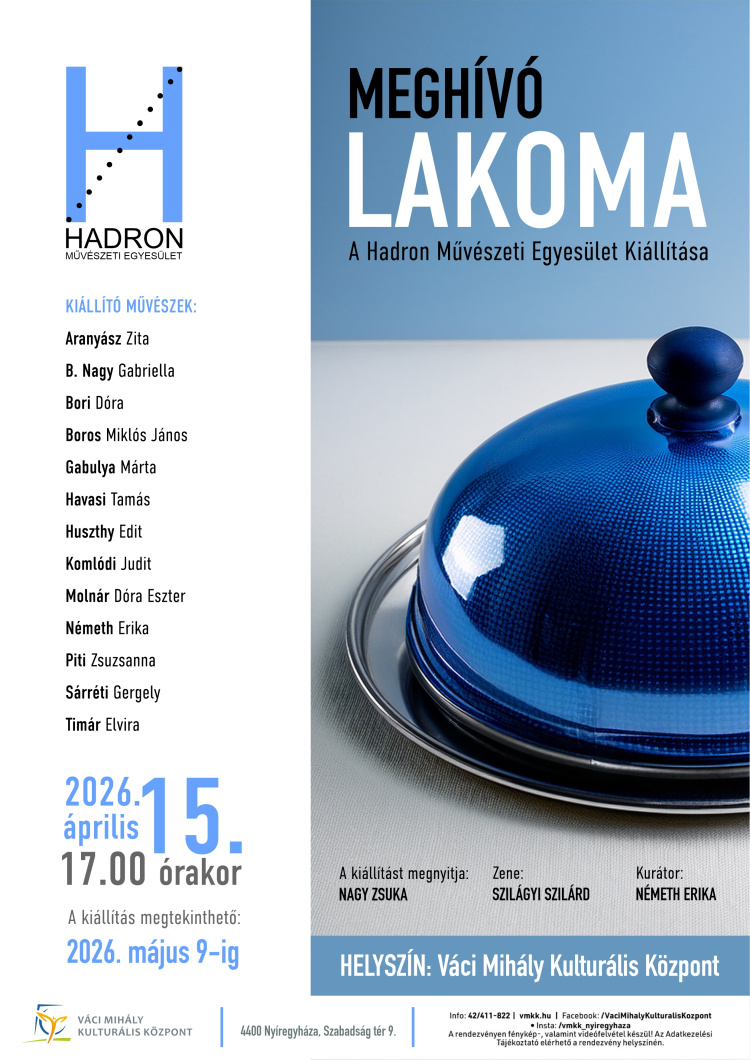 „Lakoma” – tematikus kiállítás nyílik a Váci Mihály Kulturális Központban