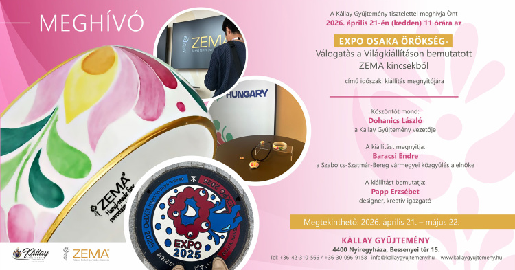 Az oszakai világkiállítás kincsei érkeznek Nyíregyházára