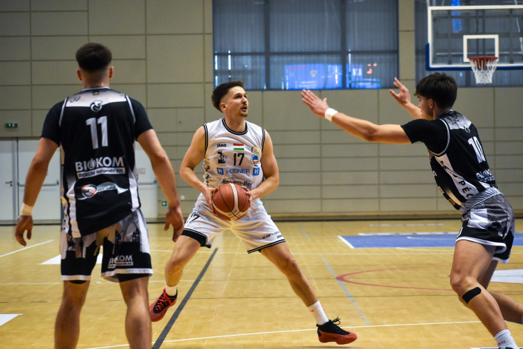 Jó csapatunk van - készül a rájátszásra a Hübner Nyíregyháza BS