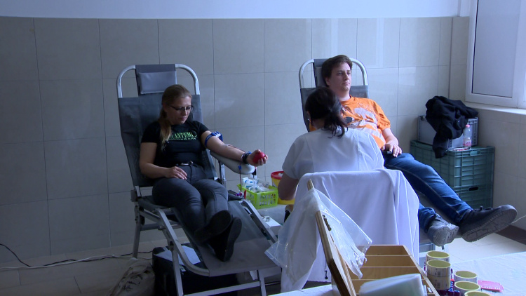 Töltsd fel mások életét! – Véradás a Nyíregyházi Egyetemen