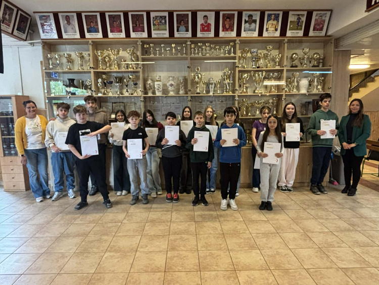 Sikeres nyelvvizsgák a Móriczban                                          