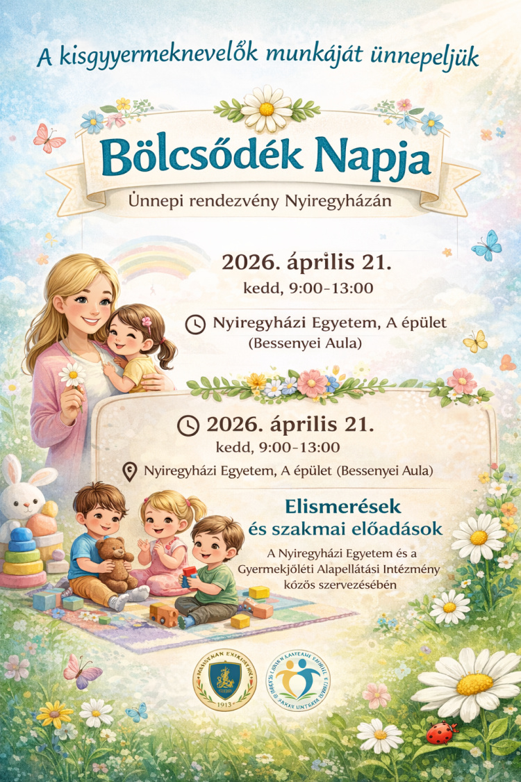 A kisgyermeknevelők munkáját ünneplik a Bölcsődék Napján