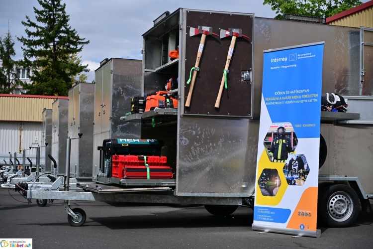 Viharkár-felszámolási Kiképző Központ épül Nyíregyházán